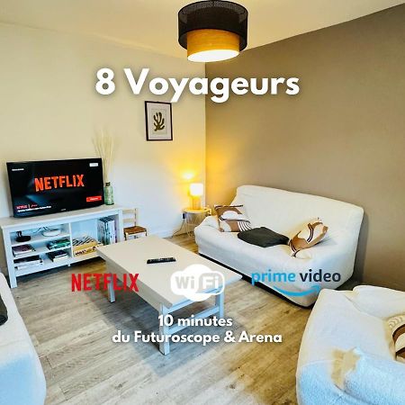 Maison De Ville Avec Jardin Migne-Auxances Luaran gambar